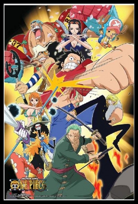Grupo Erik Editores Poster One Piece New World Team Oficina Y Papeleria Material De Oficina Grupo Erik Editores Poster One Piece New World Team Oficina Y Papeleria Material De Oficina
